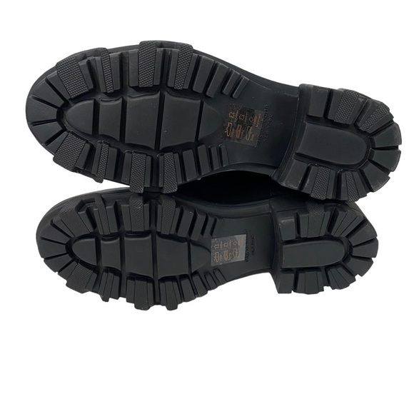 New! Rag & Bone Shiloh Black Leather Combat Boots - Picture 9 of 9